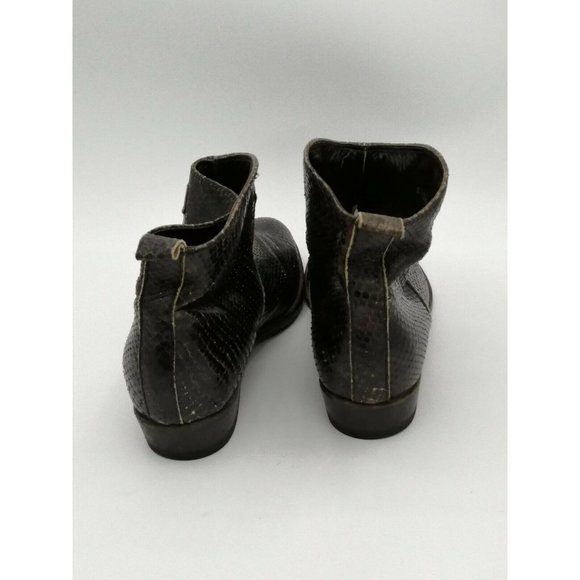 Agl Attilio Giusti Leombruni Wyatt Coal Booties - Picture 6 of 12